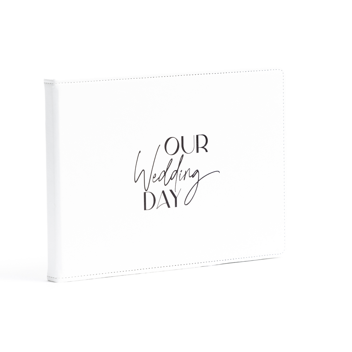 Hitched Video Book wedding keepsake with built-in screen